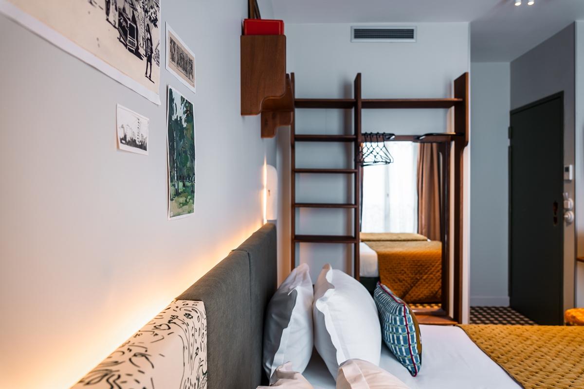 Kraft Hotel Париж Экстерьер фото