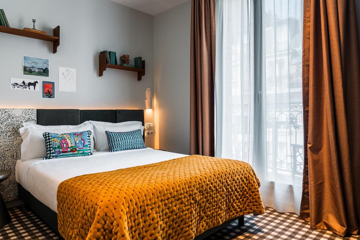 Kraft Hotel Париж Экстерьер фото