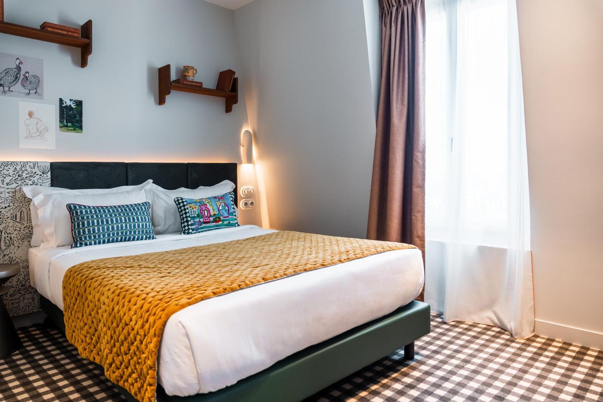 Kraft Hotel Париж Экстерьер фото