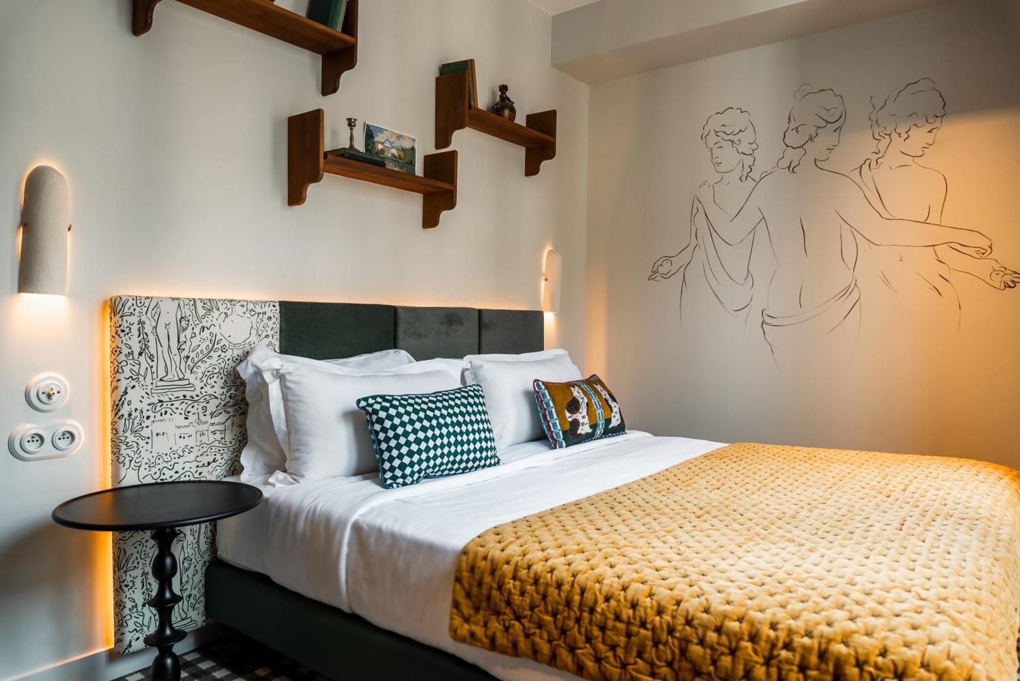 Kraft Hotel Париж Экстерьер фото