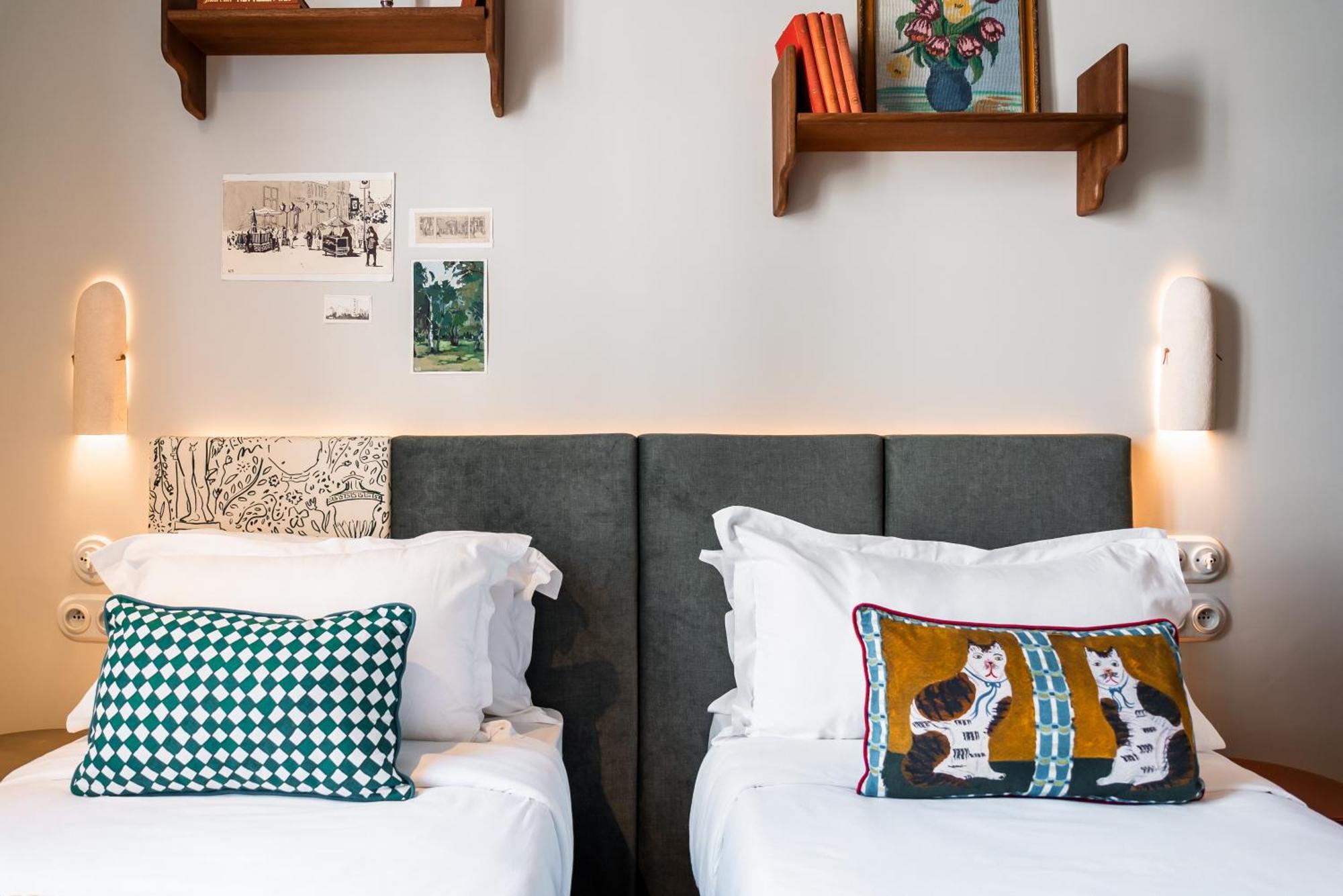 Kraft Hotel Париж Экстерьер фото