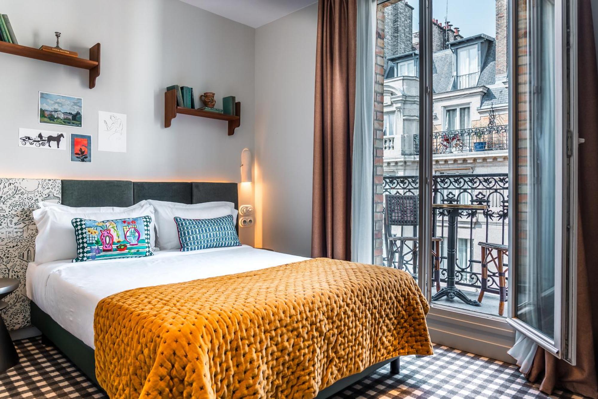 Kraft Hotel Париж Экстерьер фото