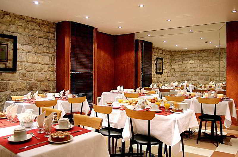 Kraft Hotel Париж Ресторан фото